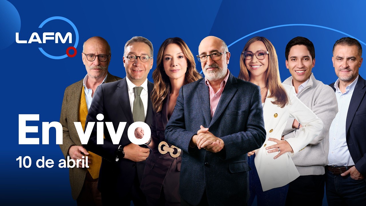 🔴 EN VIVO | Noticiero La FM y Pel&aacute;ez y De Francisco- 10 de abril de 2026