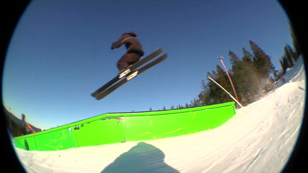 scandi skiing