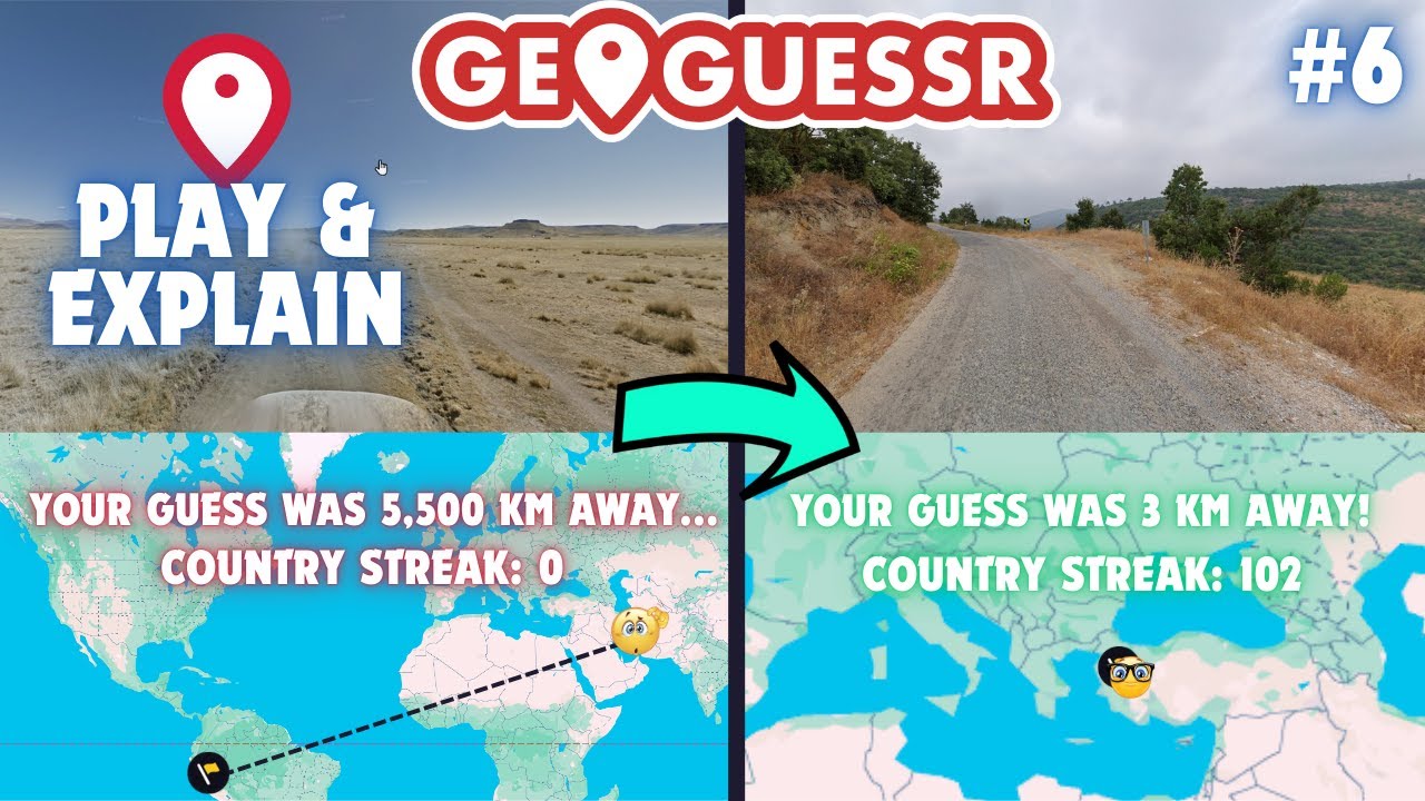 Struggling With Rural Rounds? Try These GeoGuessr Tips! (Play & Explain)