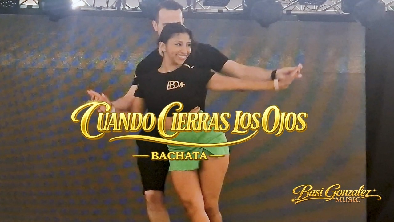 👉 CUANDO CIERRAS LOS OJOS | Bachata sensual elegante para social