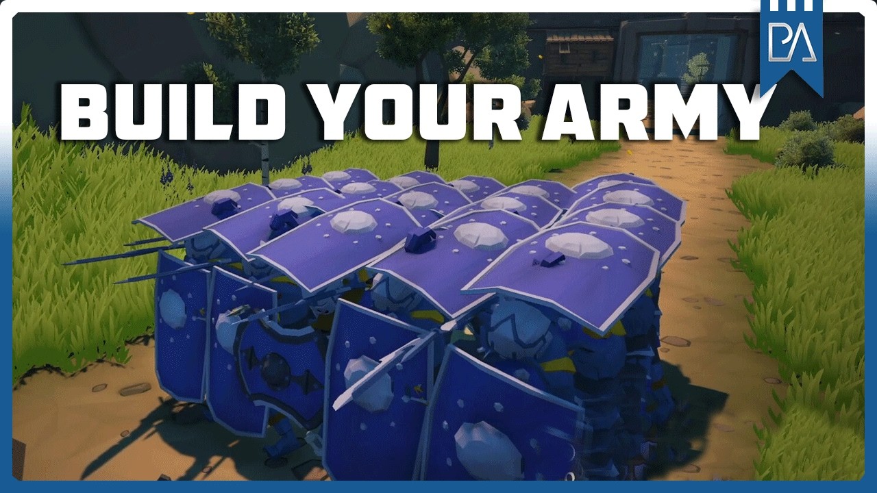 Build Your Army. Lead the Charge. Take the Flag. – Bannerbound