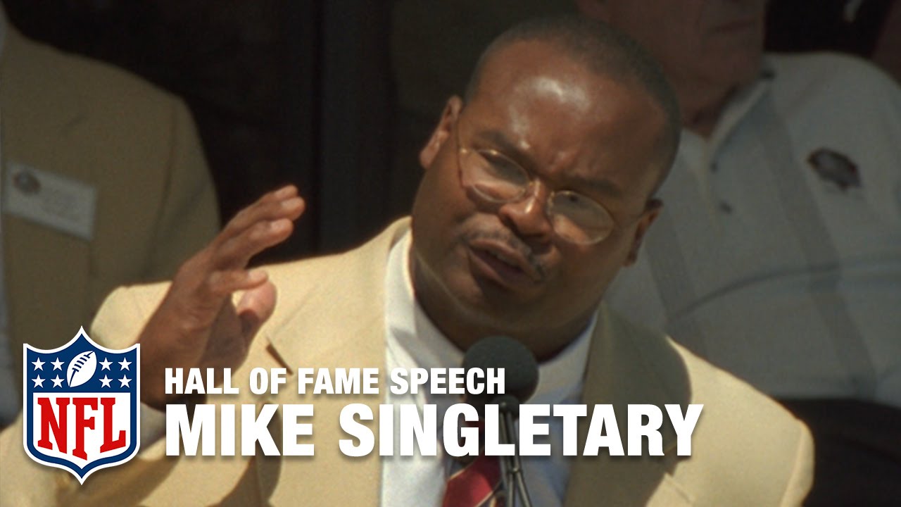 Mike Singletary 