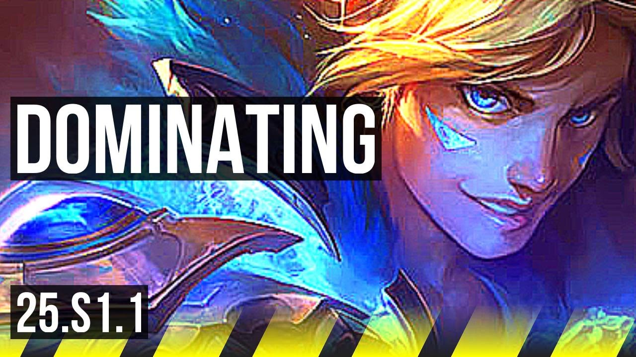 EZREAL & Kled vs CAITLYN & Brand (ADC) | 7/1/4, Dominating | NA Grandmaster | 25.S1.1