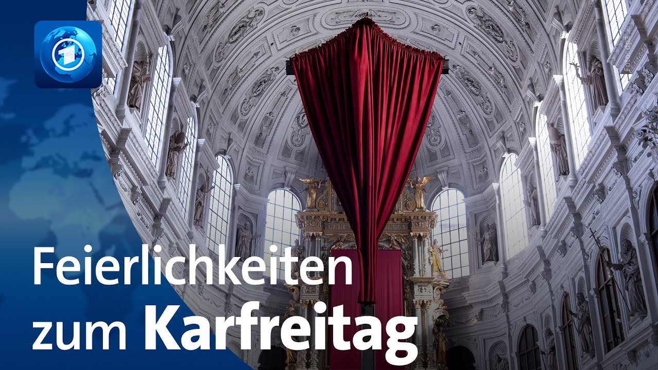 Christliche Gläubige begehen Karfreitag