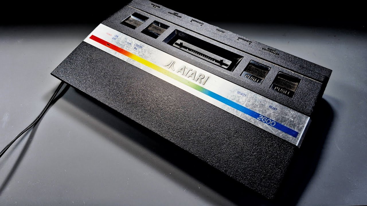 Dangerous Atari 2600 Jr Repair and USB-C Mod