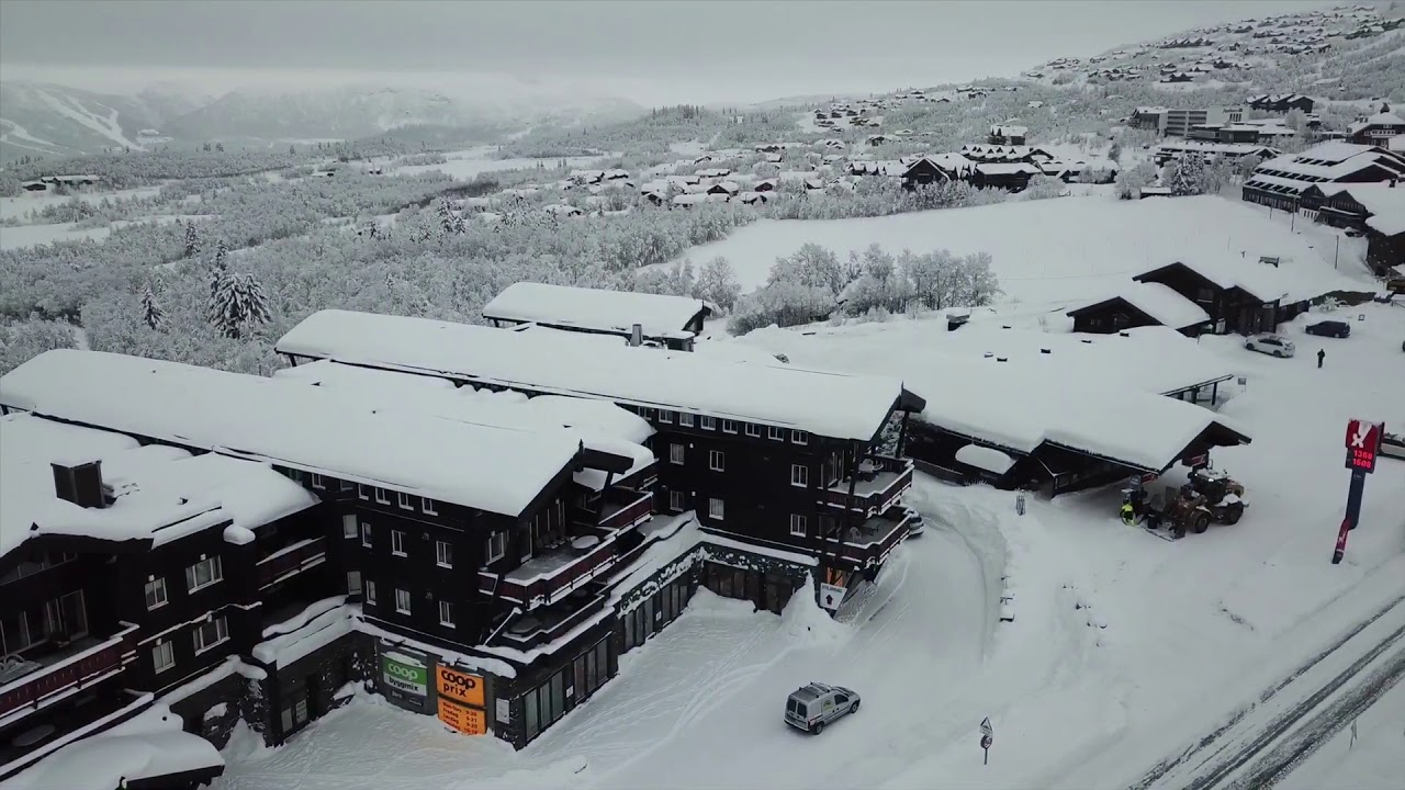 The Phillips family Trip to Norway, Beitostølen - Jan 2018