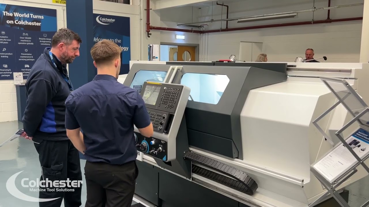 A look inside our Multi-Axis Machining Event!