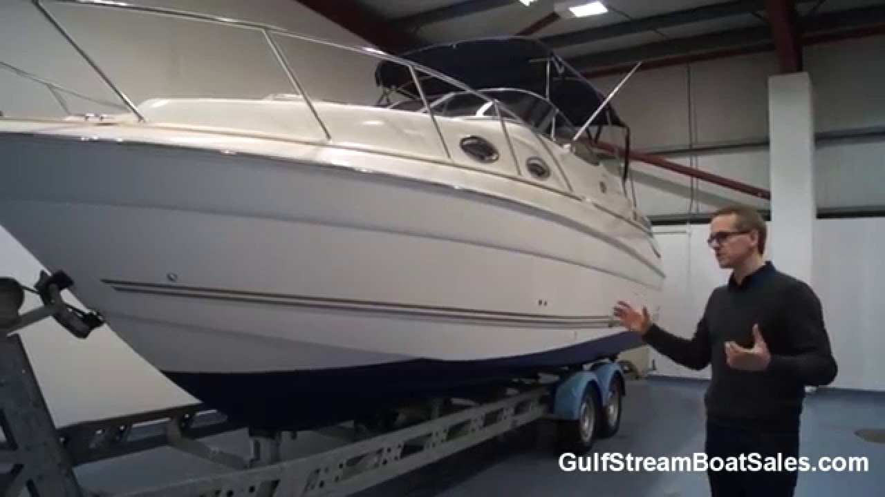 2004 Larson 240 Cabrio -- Review and Water Test by GulfStream Boat Sales
