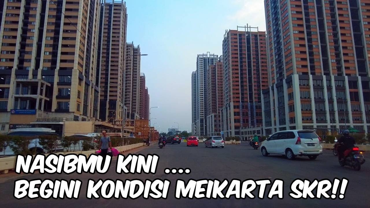 KONDISI MEIKARTA SEKARANG!, APAKAH MASIH RAMAI ATAU MALAH TERBENGKALAI ??? | MEIKARTA UPDATES!!