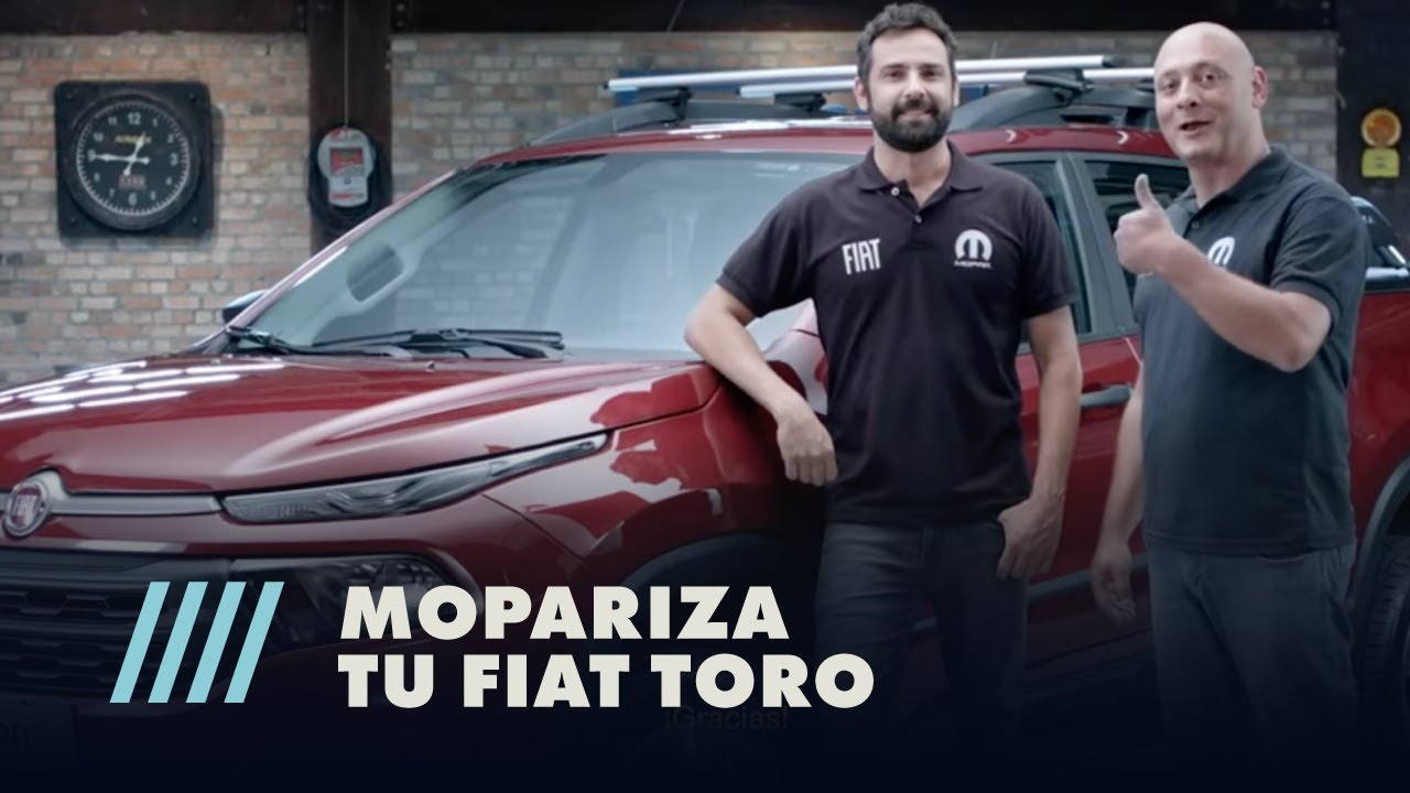 MOPARIZA TU FIAT TORO