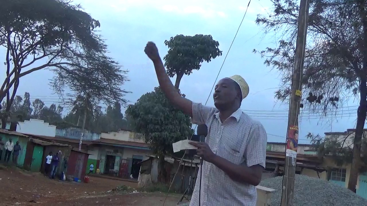 KUKURUKAKALA KATIKA MJI WA GATHANGA