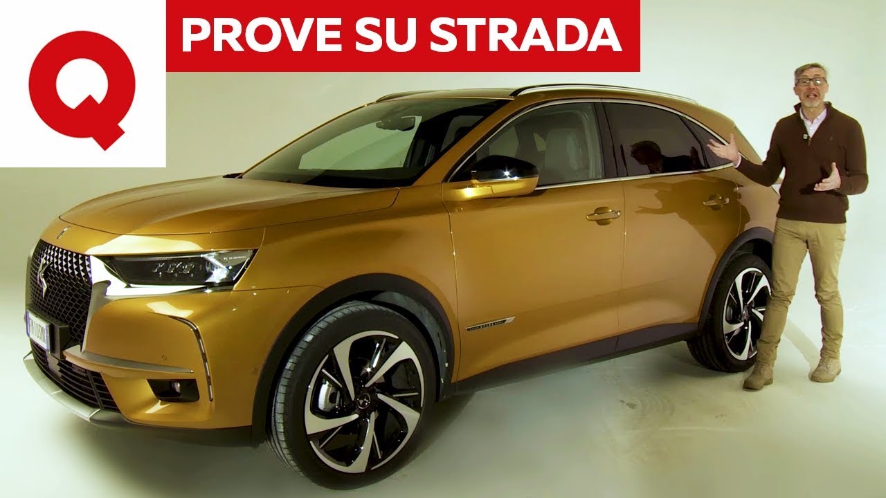 DS7 CrossBack: la prova su strada | Quattroruote