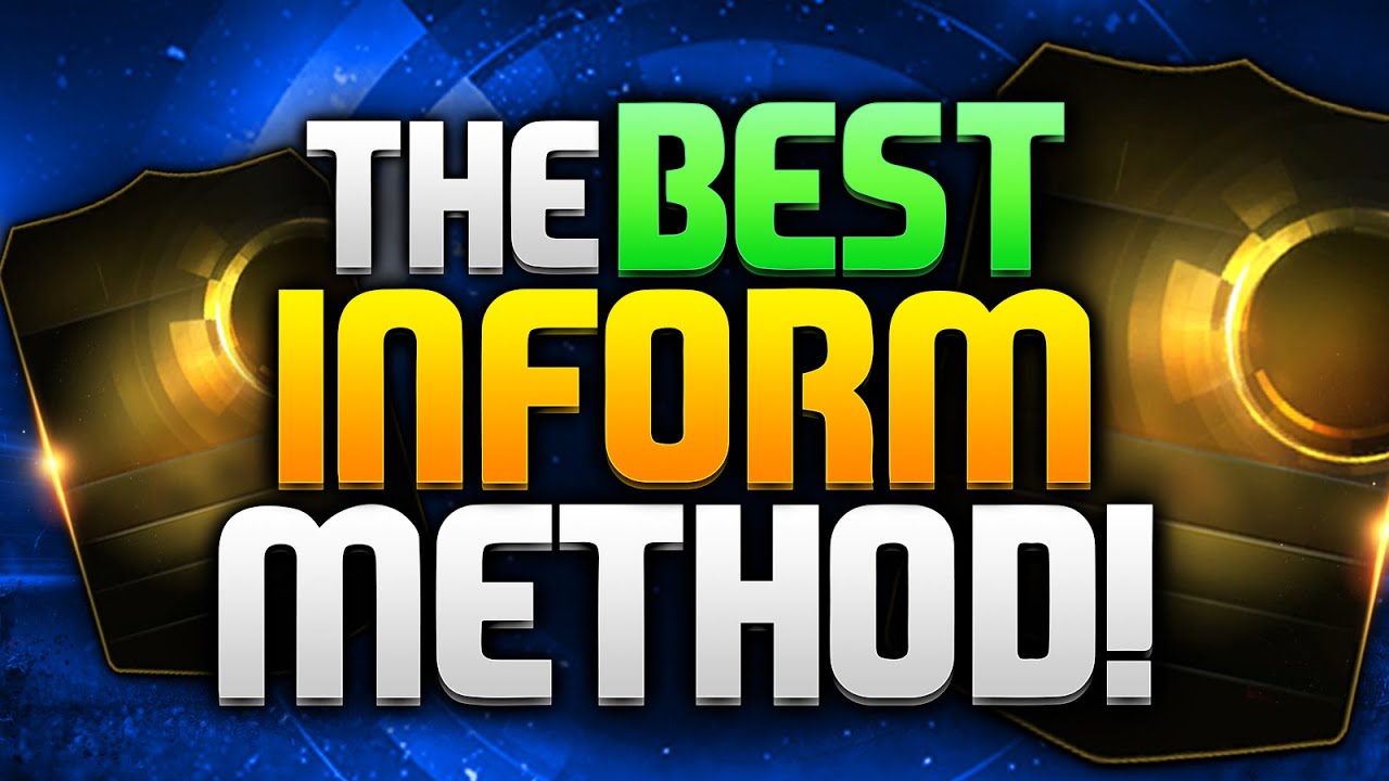 FIFA 15 - THE BEST INFORM TRADING METHOD - FIFA 15 ULTIMATE TEAM TRADING