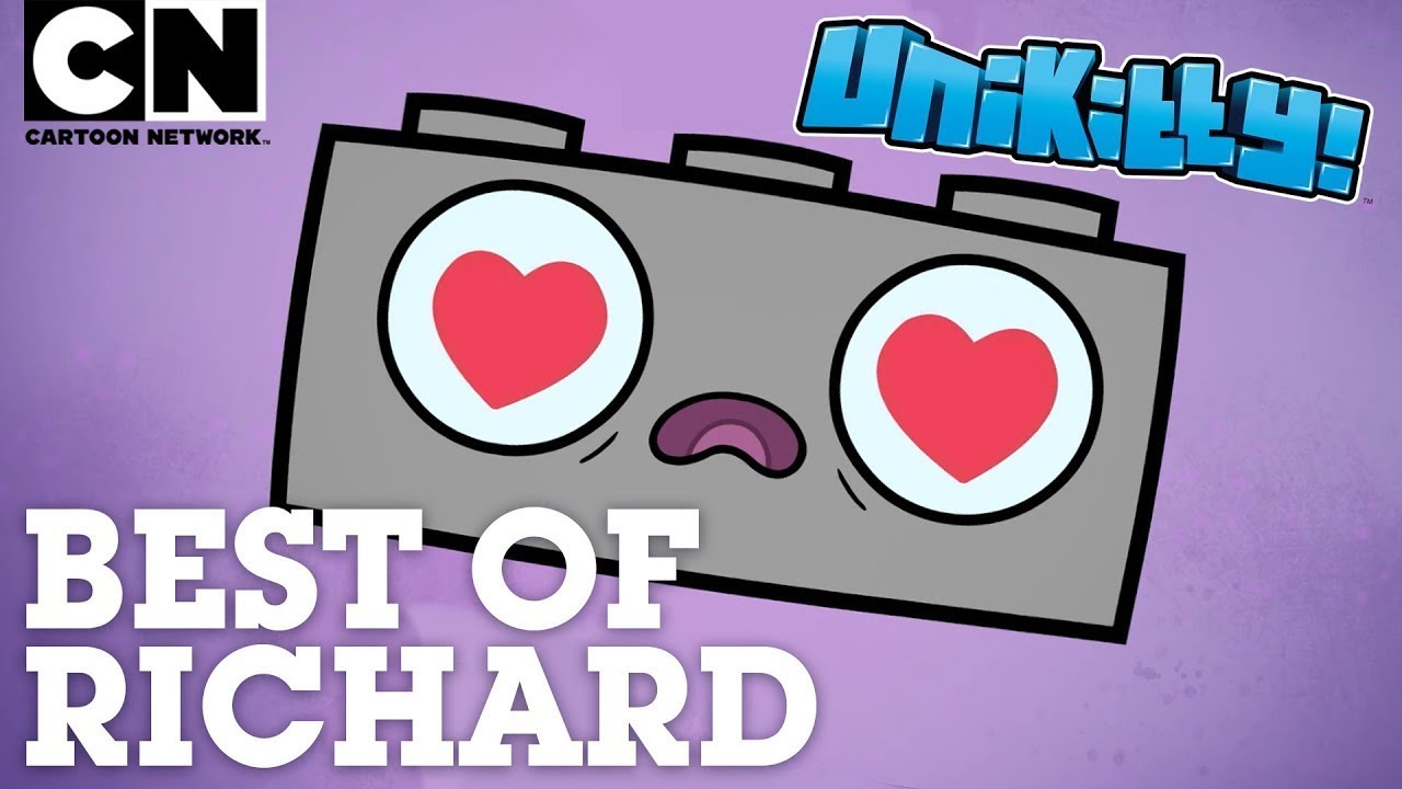 Richard's Best Moments | Unikitty | Cartoon Network