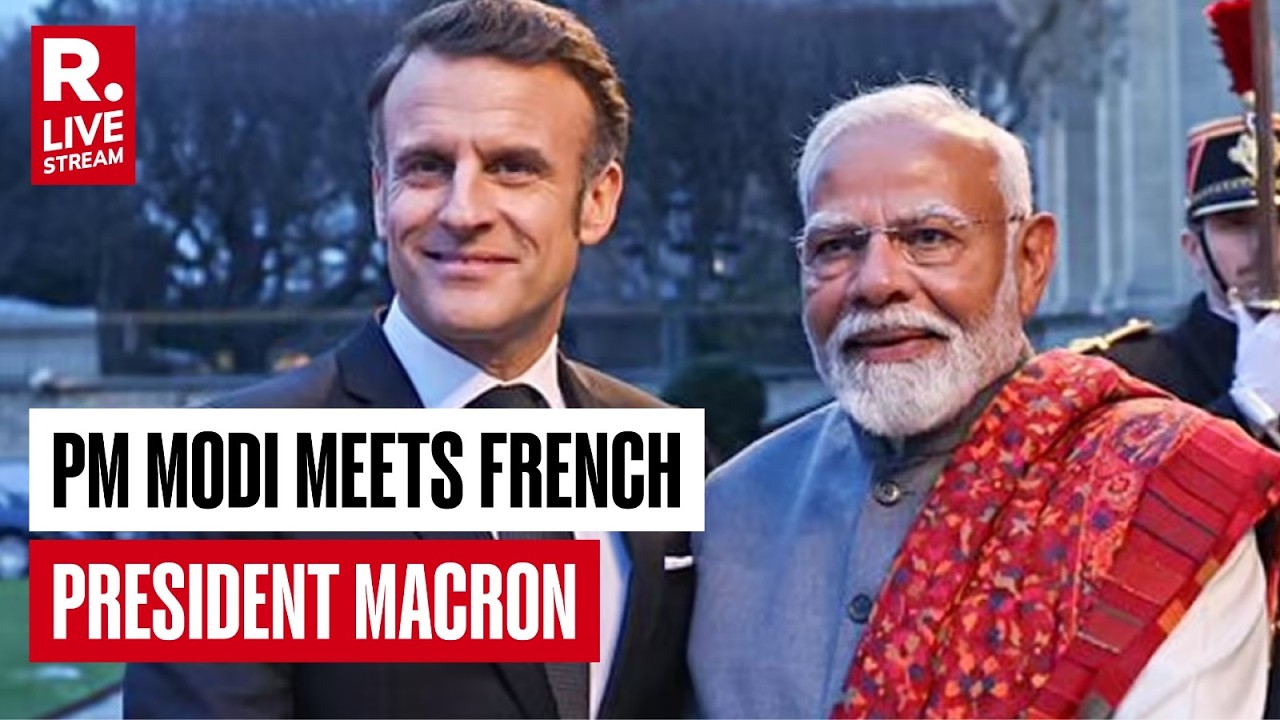 PM Modi and French President Macron&rsquo;s joint Statement | Strategic ties | Hammer Missiles | India