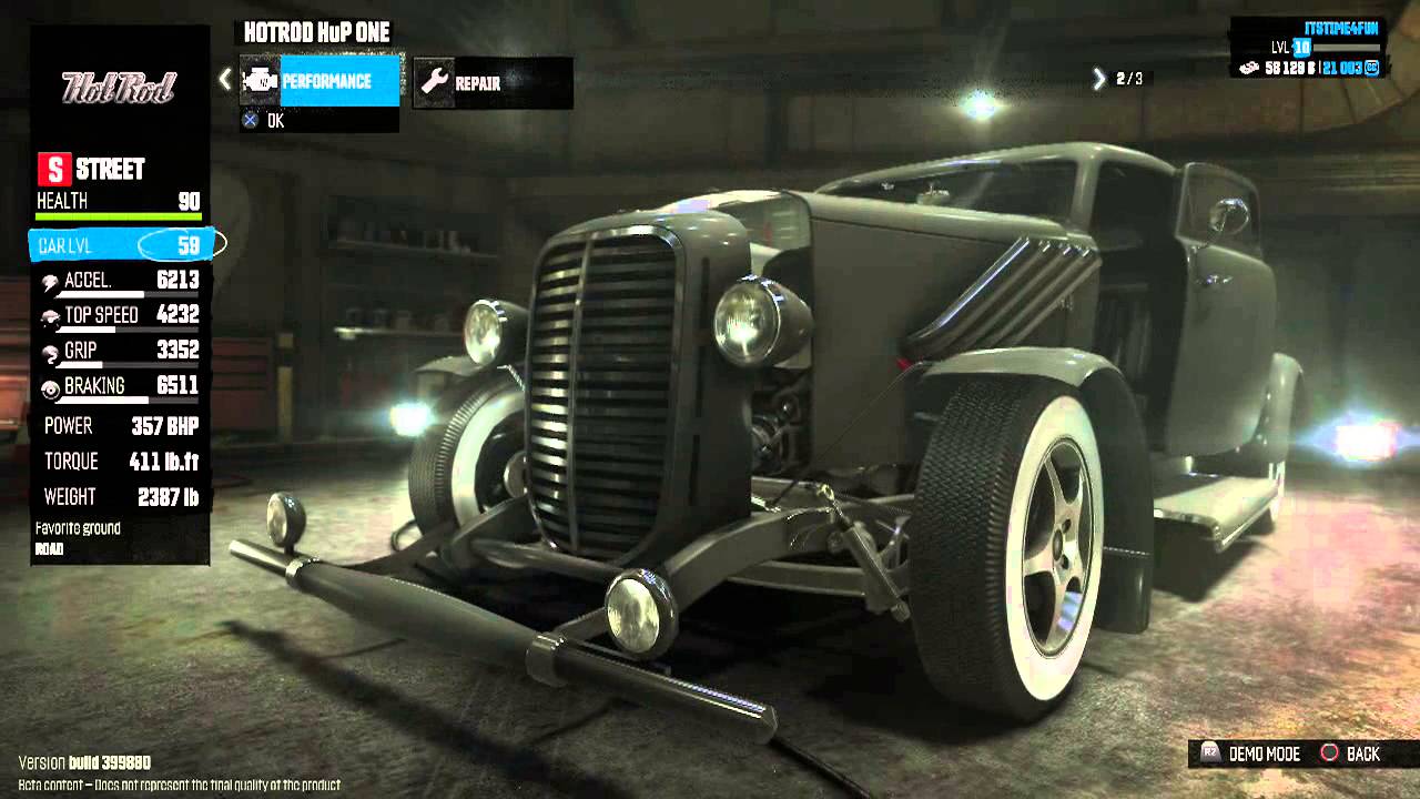 The Crew - How to find hidden cars HOTROD PS4 Xbox One