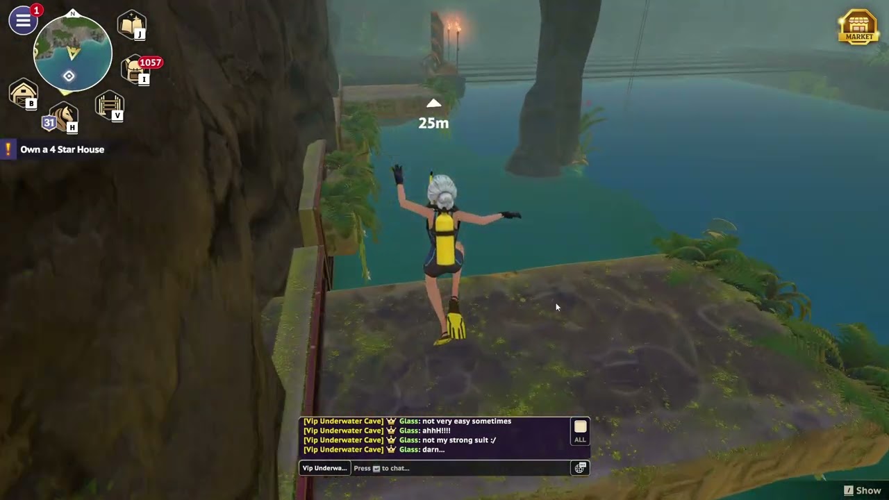 Star Equestrian VIP Underwater Cave Quest Walkthrough
