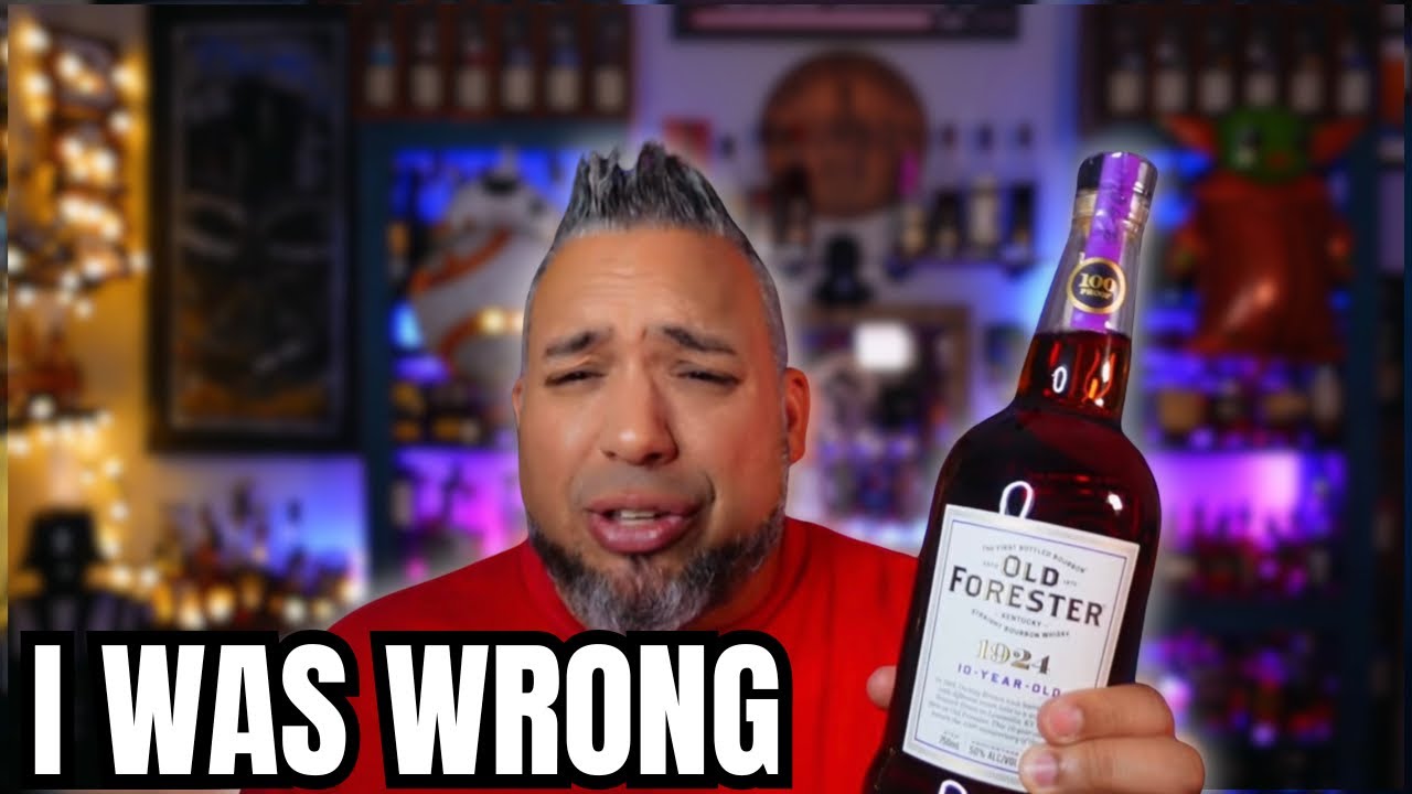 🔥 Old Forester 1924 Made Me a Liar… Слепая дегустация партии
