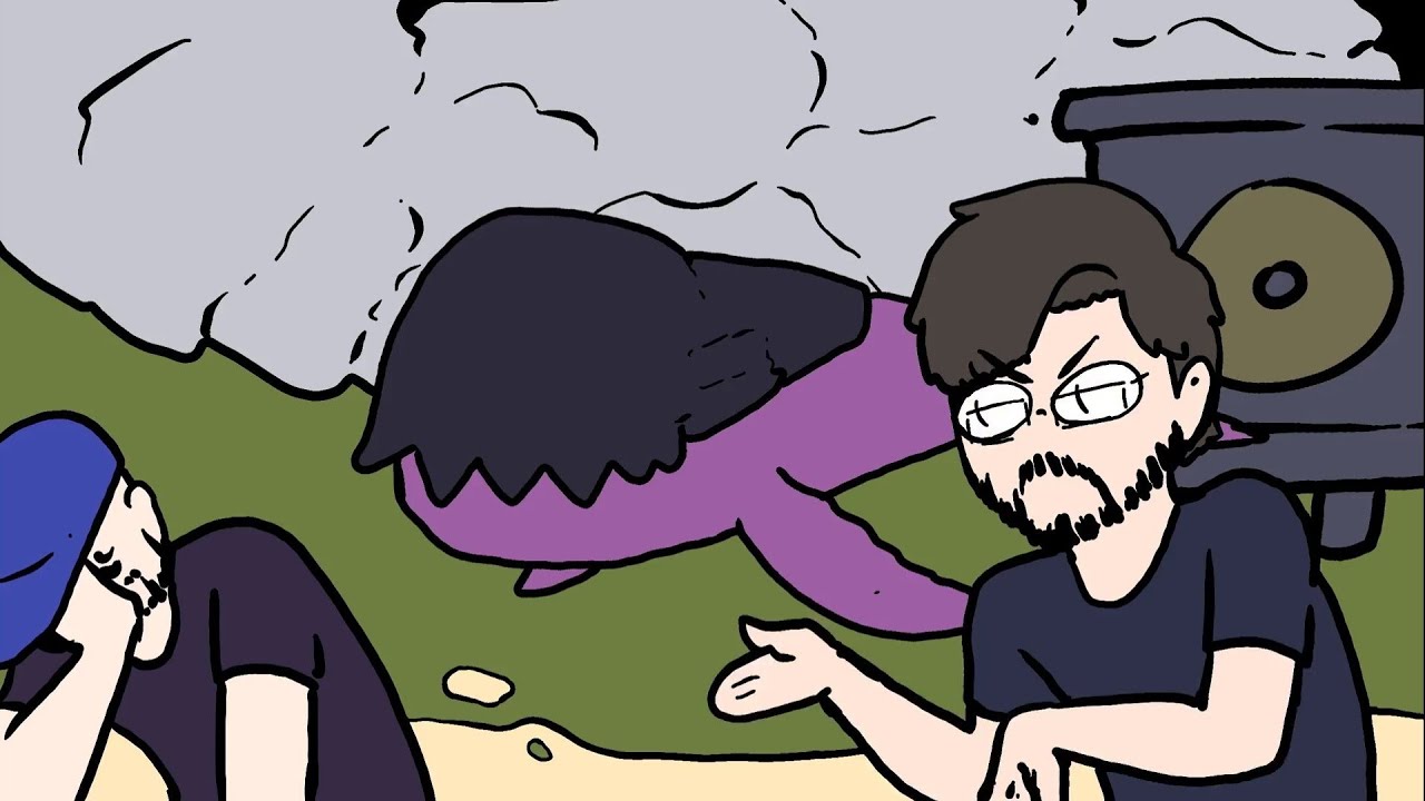 he vuelto padre // animatic de Eric y rangu