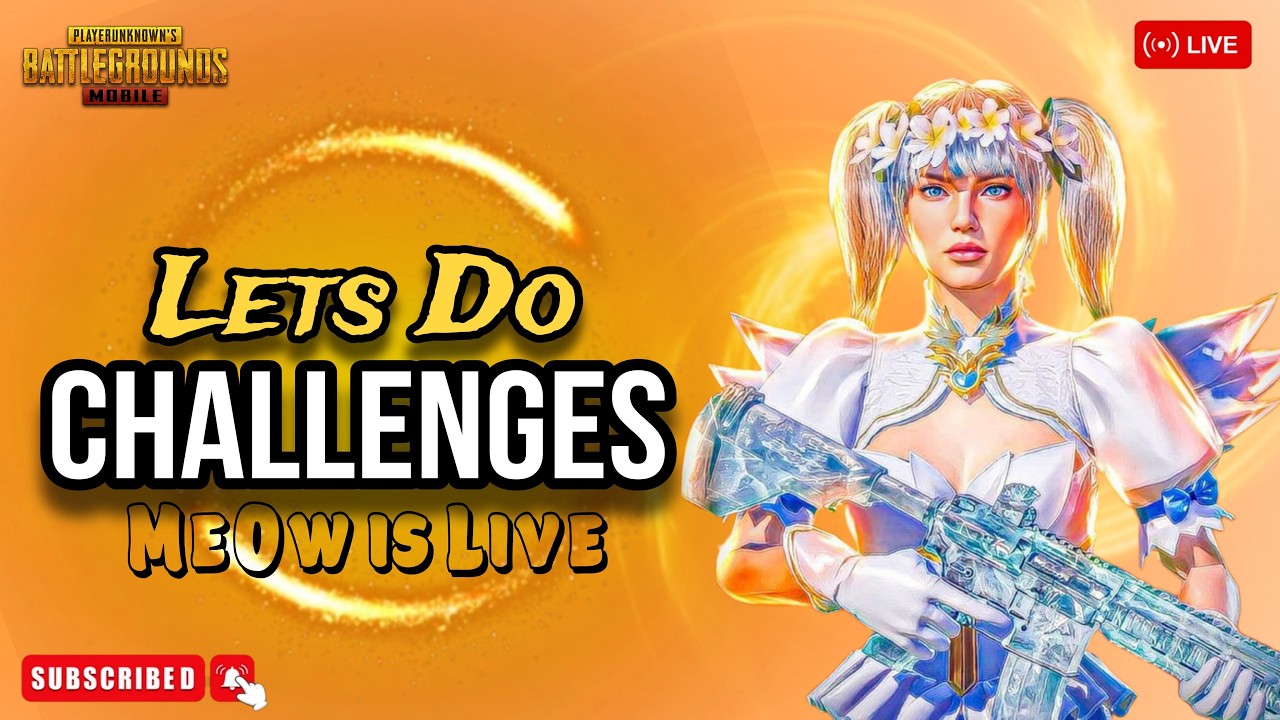 1 vs 1 m24 | Lets Do Challenges | #MeOwYT | #MeOwIsLive | #LIVESTREAM | #PUBGMOBILE