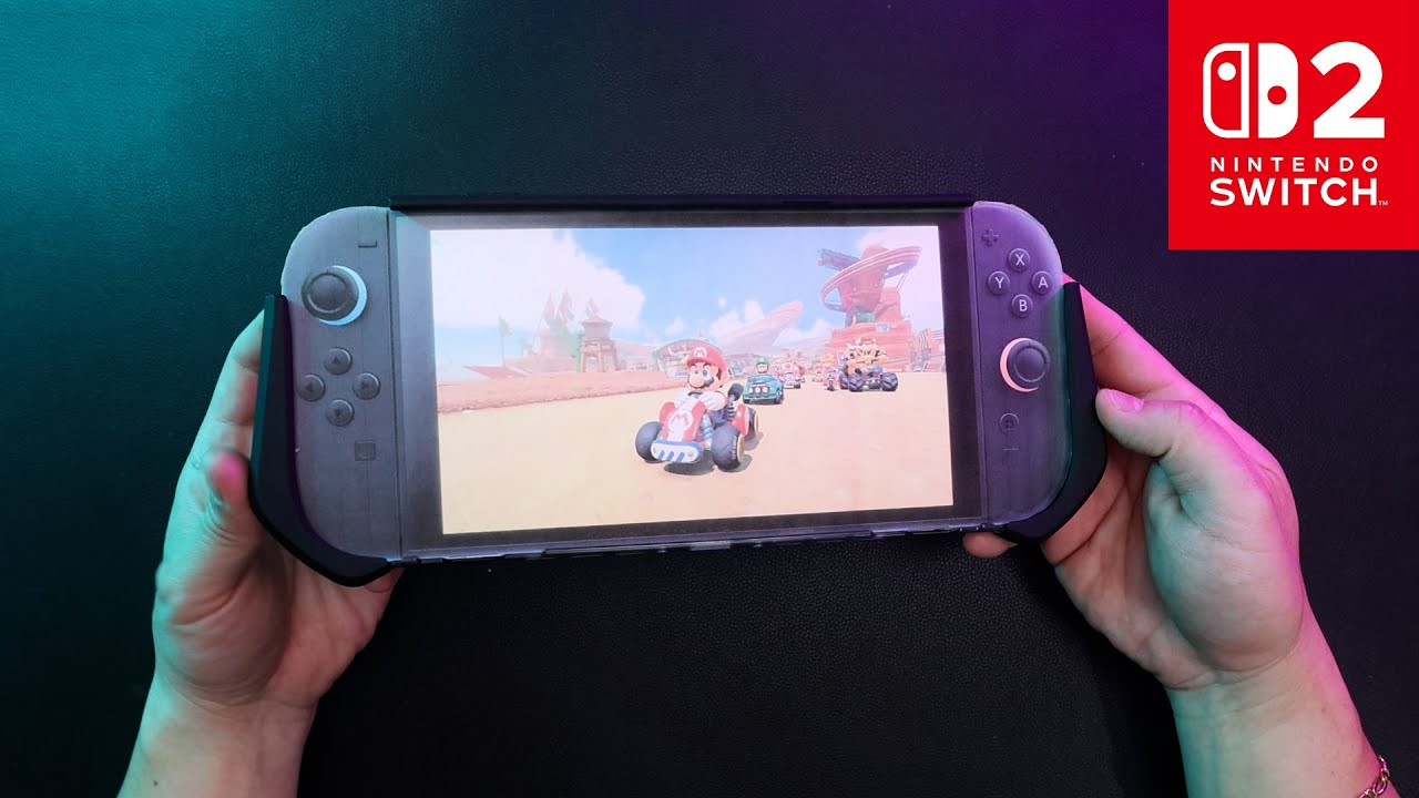 Чехол-держатель Mumba Blade Series для Nintendo Switch 2