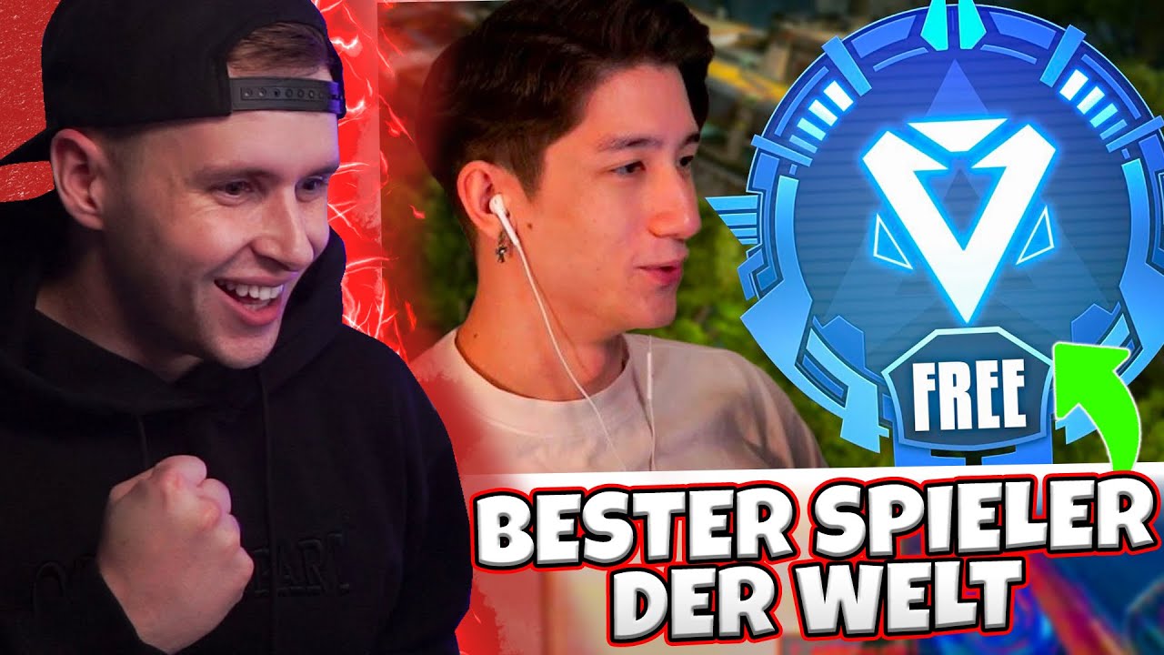 DIE BESTEN SPIELER DER WELT aus den GRÖßTEN SPIELEN DER WELT | Folge 1 | Apex Legends: ACEU