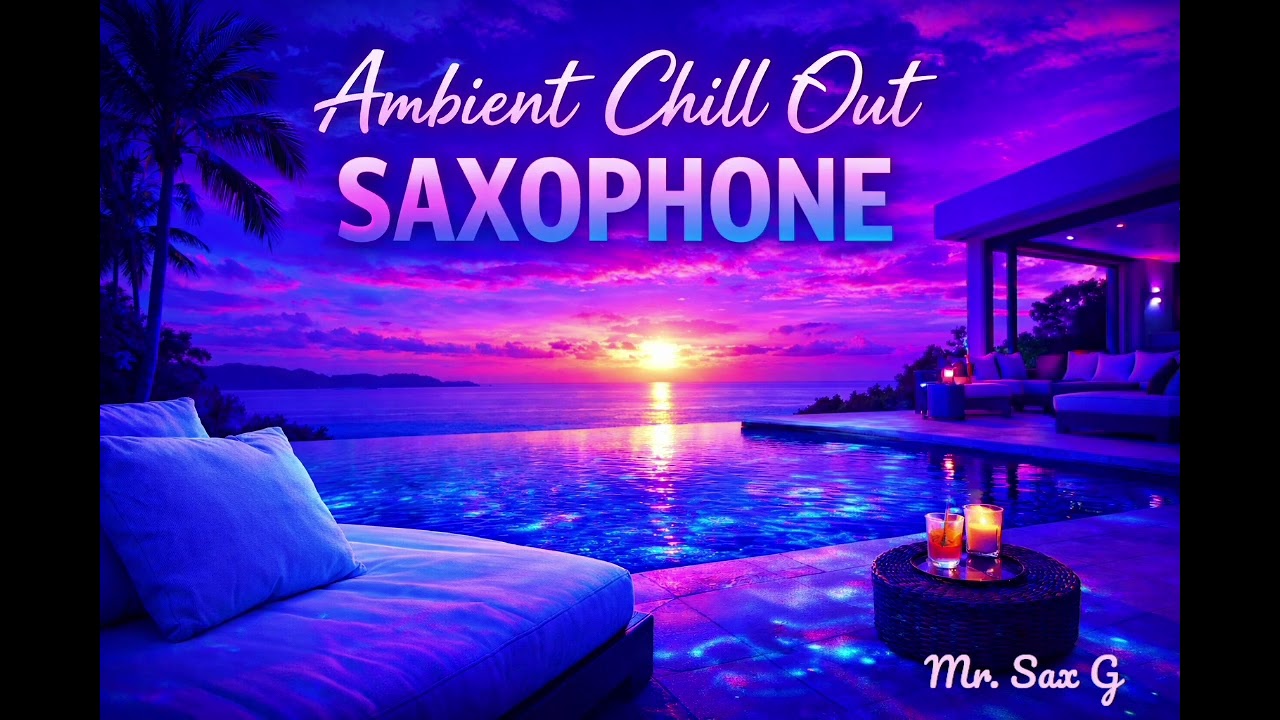 3 Hours | Calm Ambient Chill Out Saxophone | Deep Relax & Sleep - Mr. Sax G