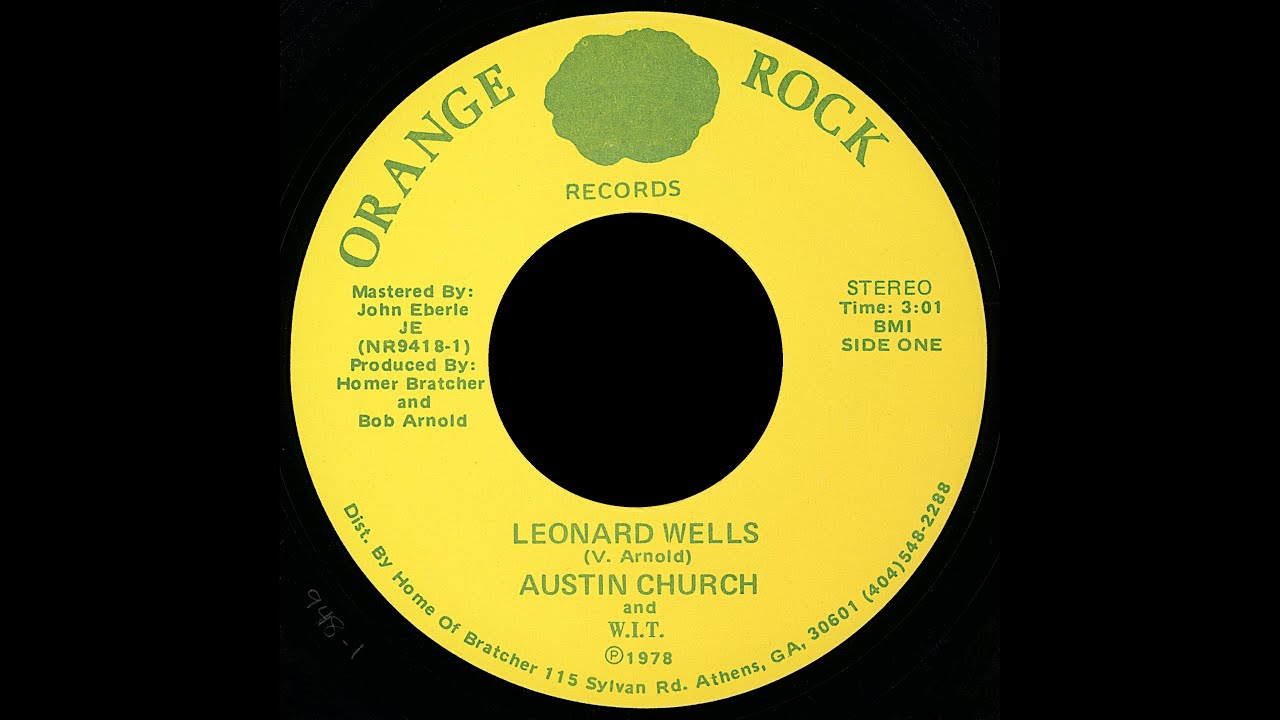Leonard Wells by Austin Church