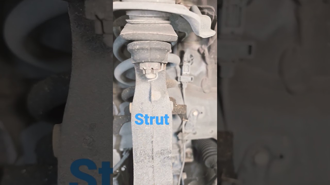 2009 Honda Accord Front Strut