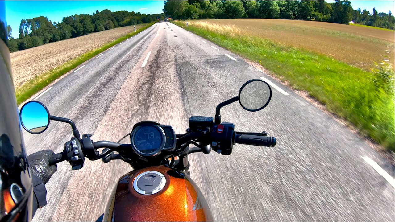 Honda Rebel CMX1100D DCT — длинное неотредактированное видео