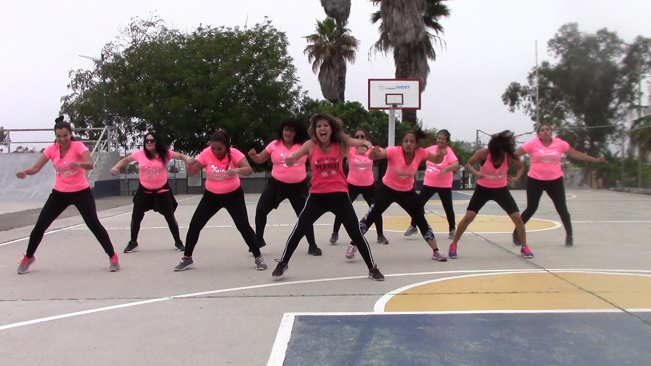 LA RUEDA MERENGUE ZUMBA ZIN 81