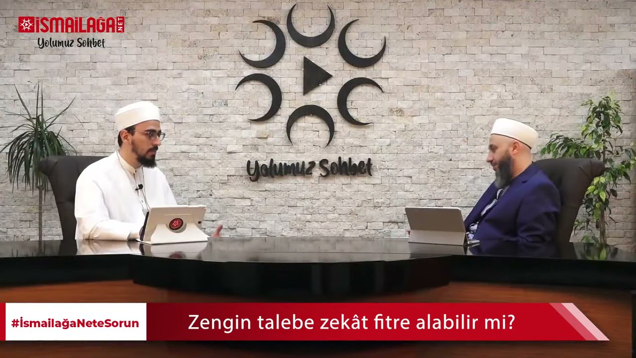 Zengin Talebe Zekat veya Fitre Alabilir mi? Fatih Kalender Hoca Efendi
