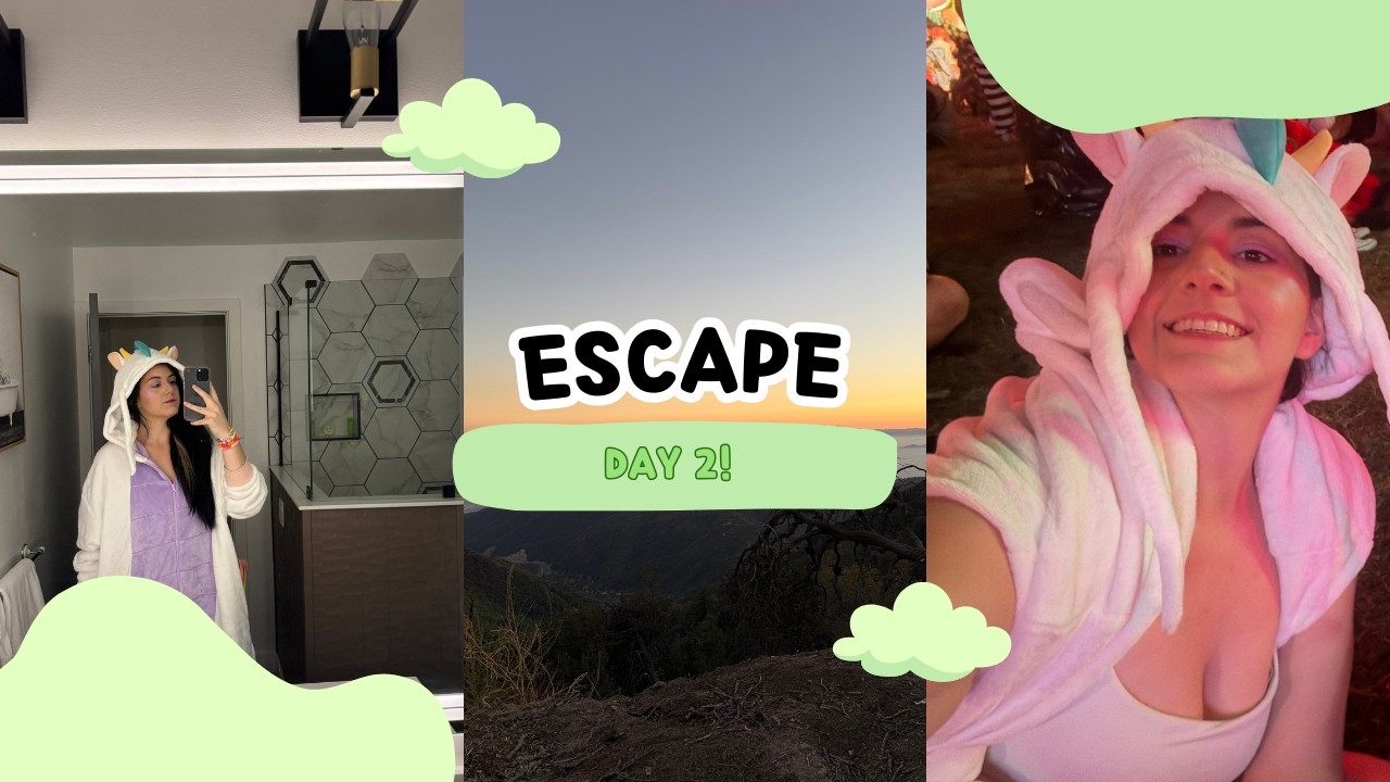 Festival Vlog #2?!: Escape Halloween Edition pt. 2✨