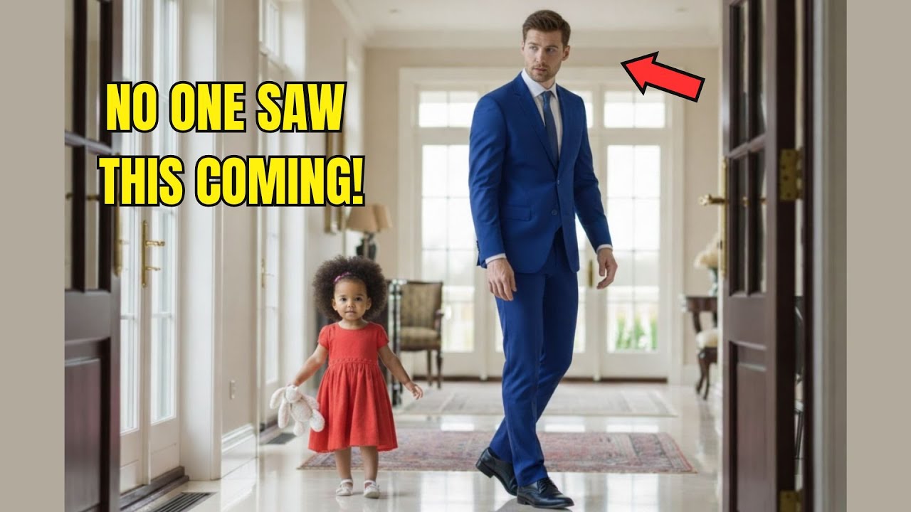 The Maid’s Toddler Kept Following the Billionaire — The Reason Will Break Your Heart