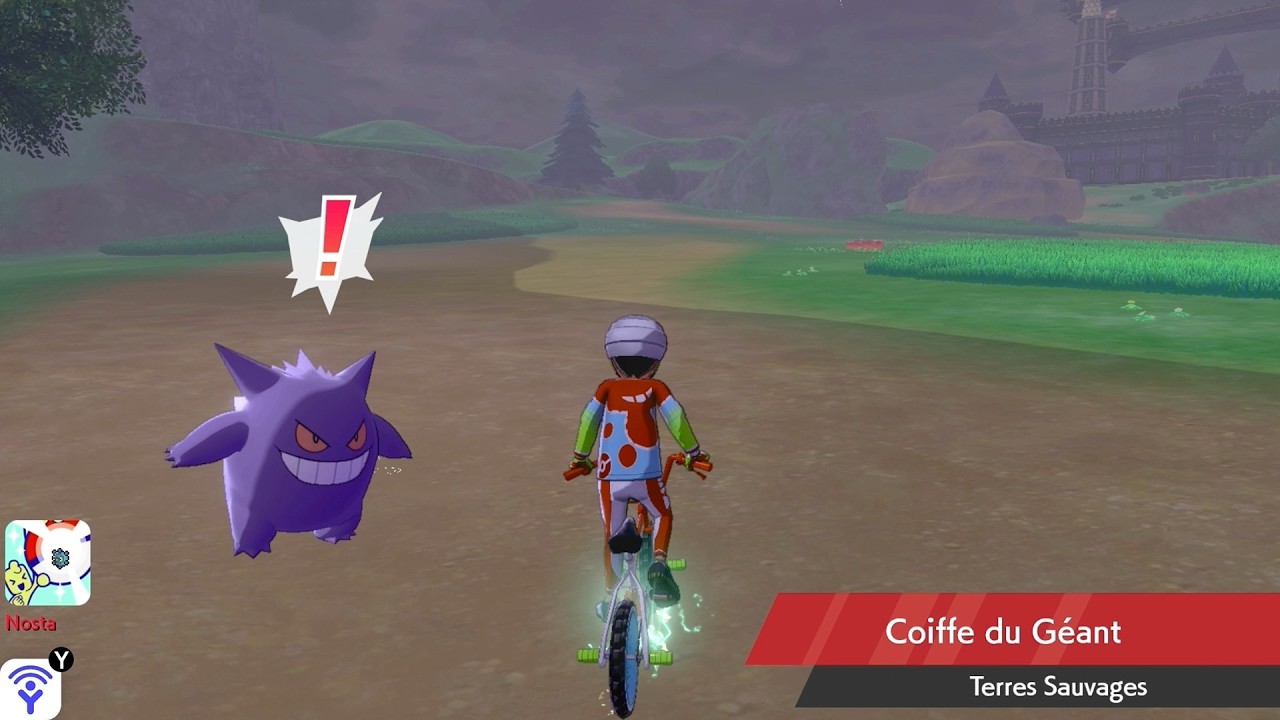 #14 RETOUR DANS LES TERRES SAUVAGES - Pokémon Épée [NS]