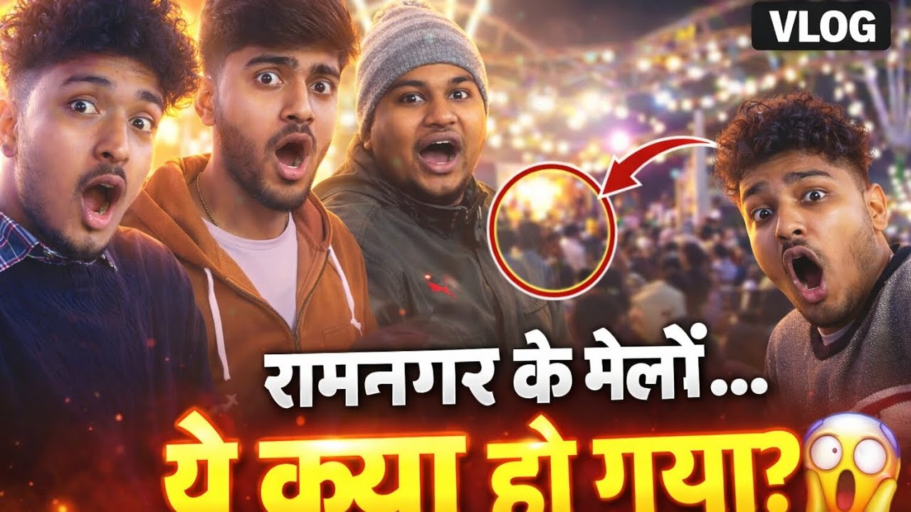 Ramnagar ke Mele Mein Ye Kya Ho Gaya? 😱 | Day 31 daily Vlog | Sainiji Vlogs