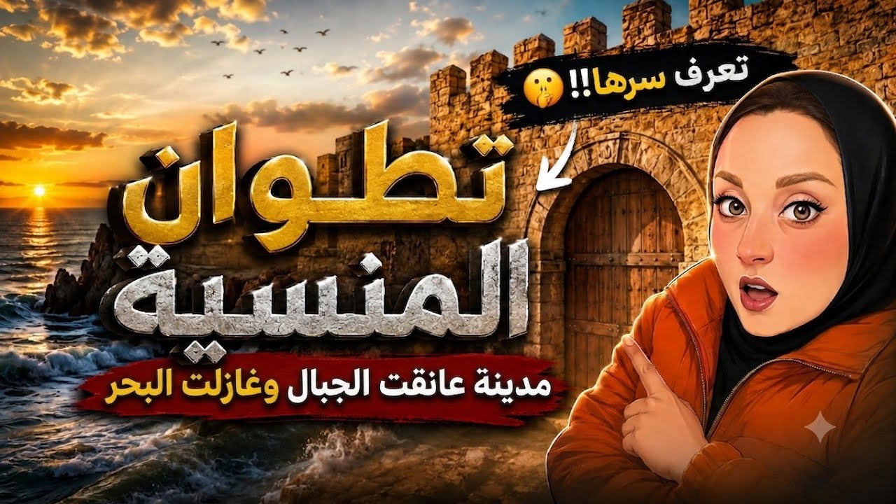 تطوان| حكاية مدينة عانقت الجبال وغازلت البحر