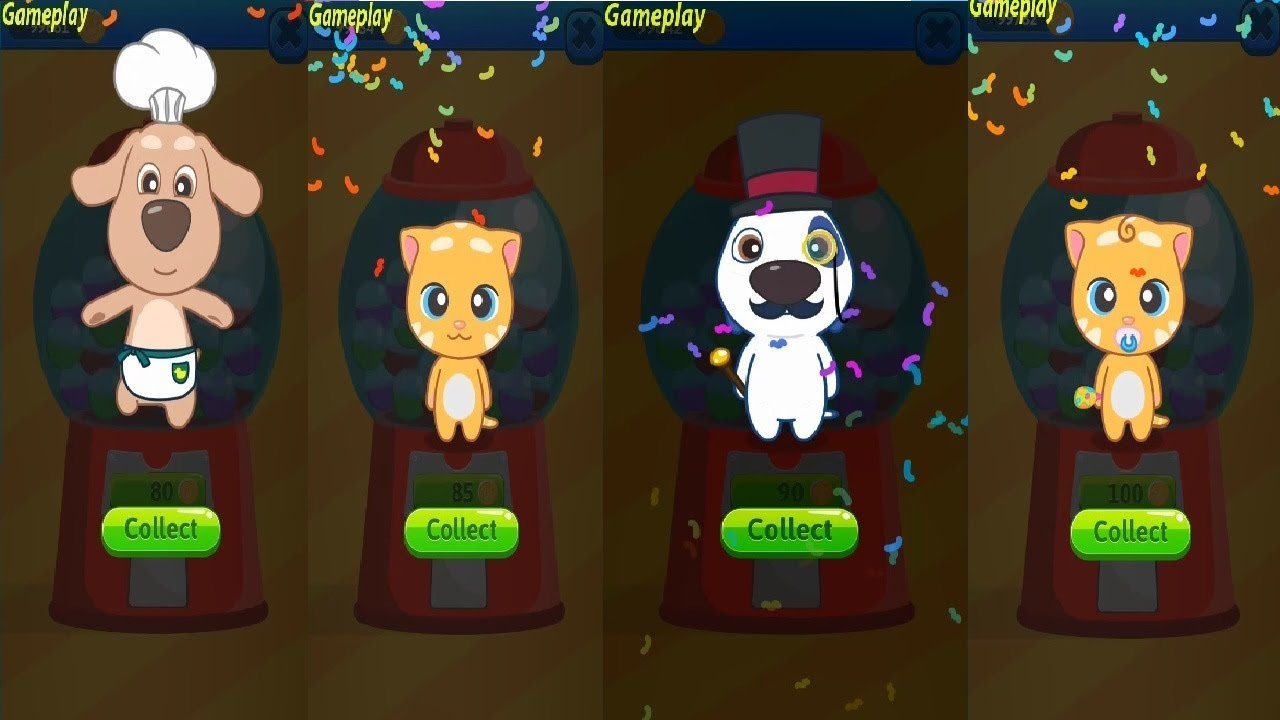 Talking Tom Cake Jump - NEW GAME - Android Gameplay  #3