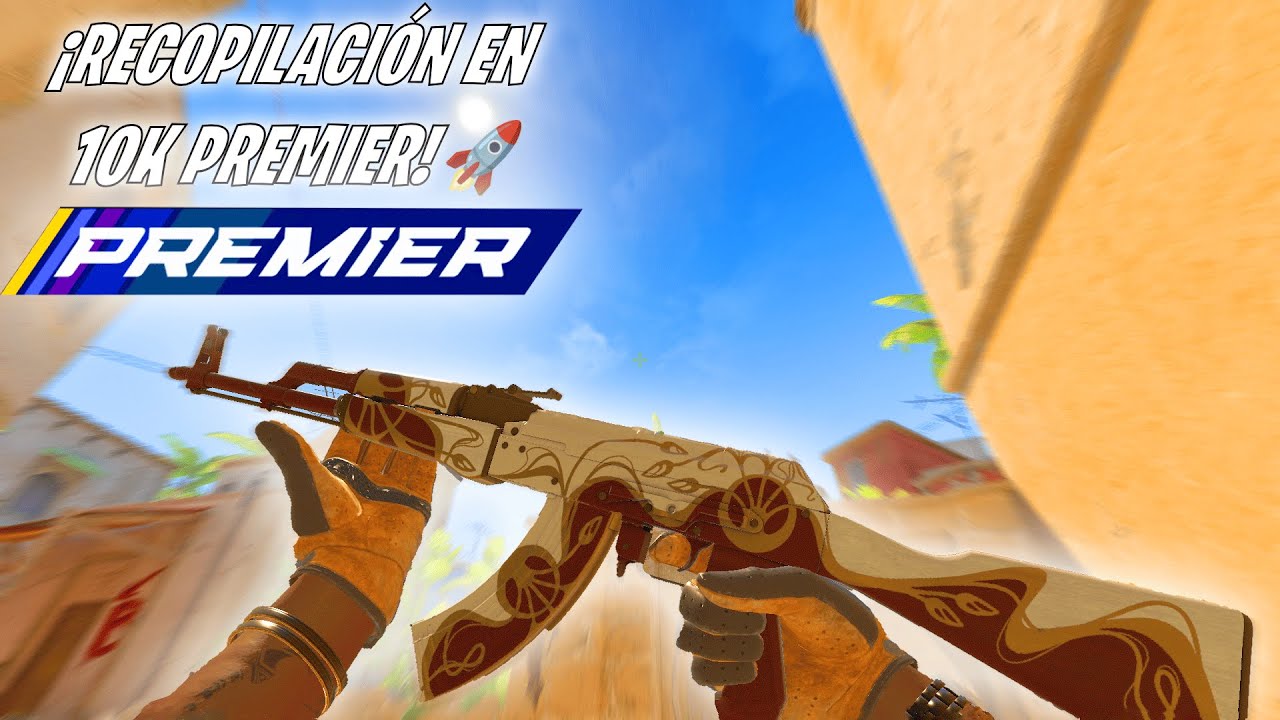 CS2 PREMIER 10K → 30K En 280Hz Recopilación - Ultra Smooth, Aim Sólido  🔥