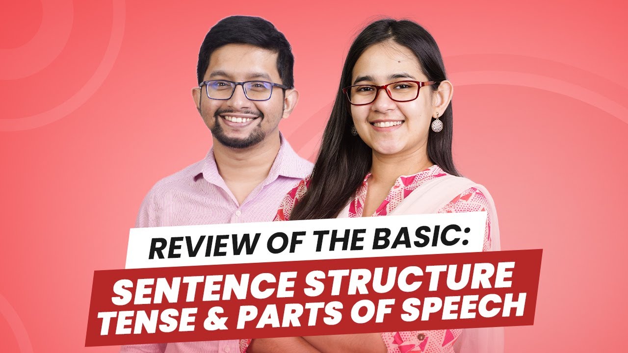 Sentence Structure, Tense, Parts of Speech | All Unit | University Admission Preparation