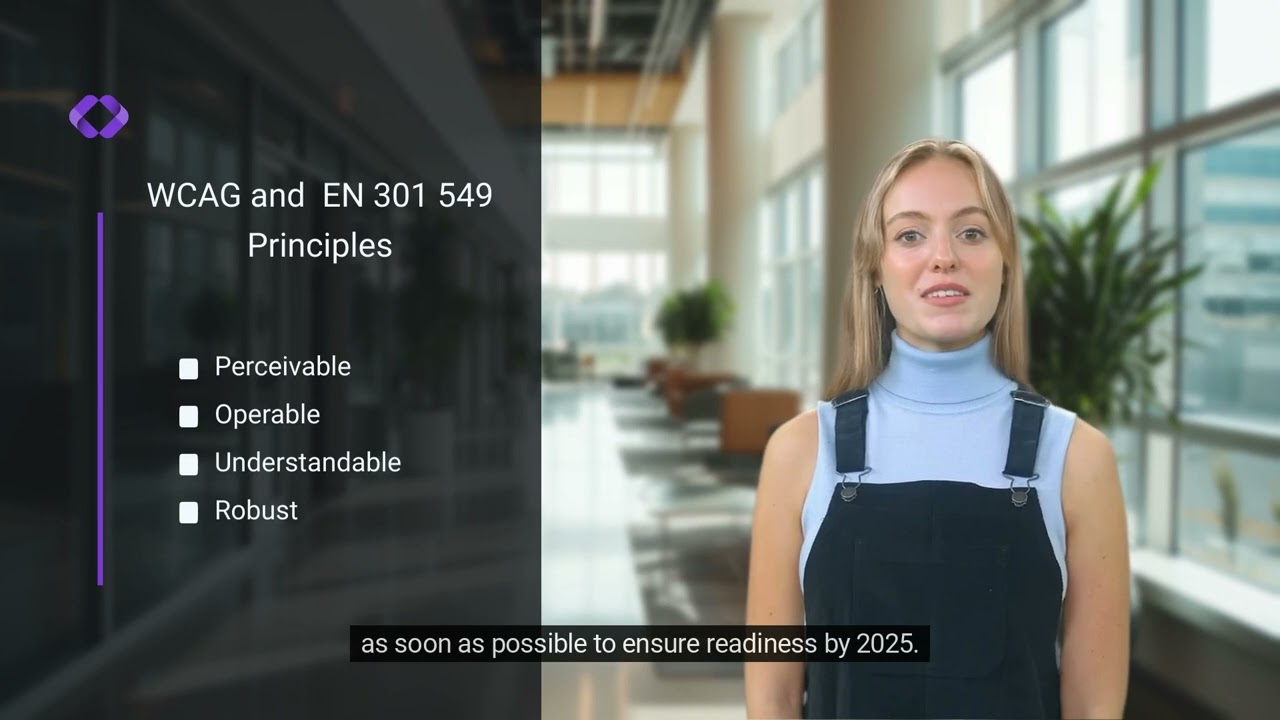 EN 301 549 in Under 2 Minutes &ndash; EU Accessibility Standard Made Simple