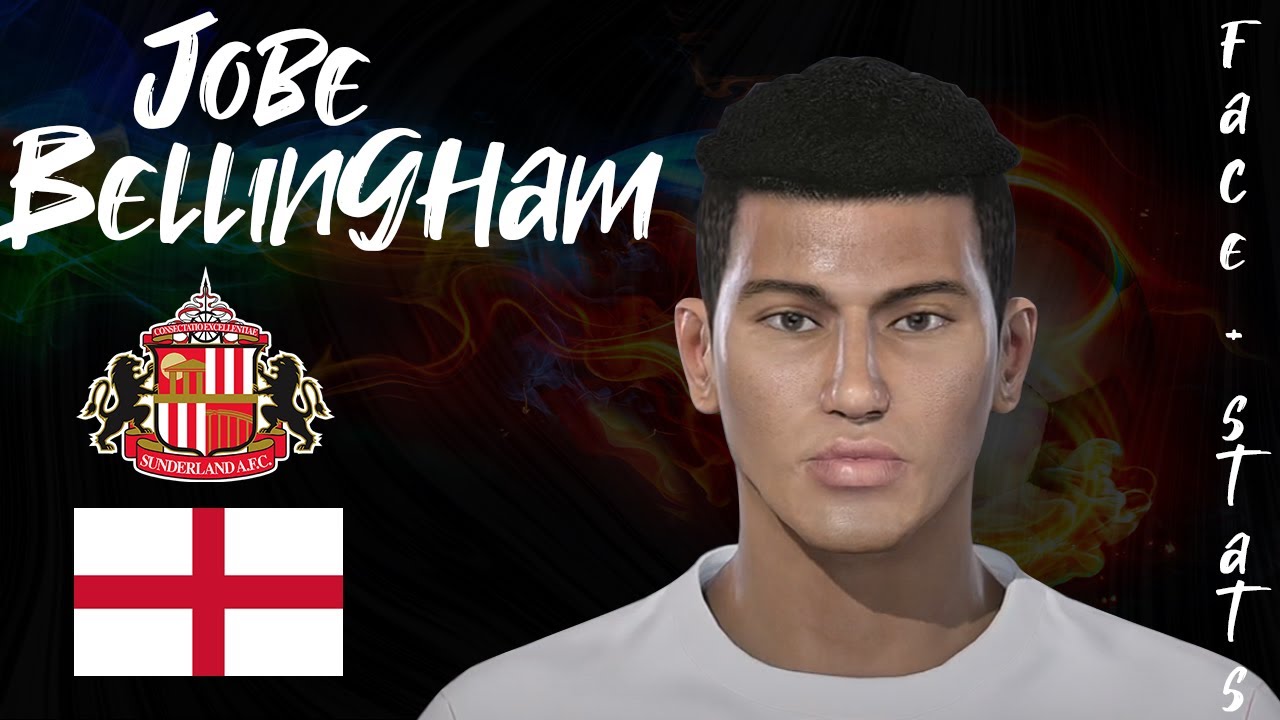 СОЗДАЙТЕ РАБОТУ БЕЛЛИНГЕМА В PES 2018 | КАК СОЗДАТЬ | СТАТИСТИКА FACE Y 2023 | КОМО ФАЗЕР