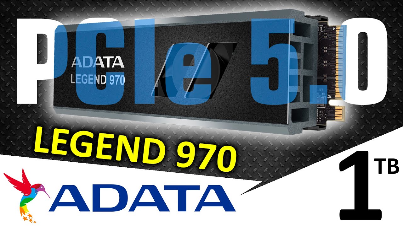PCIe 5.0 с активным охлаждением - обзор SSD ADATA LEGEND 970 1TB (SLEG-970-1000GCI)