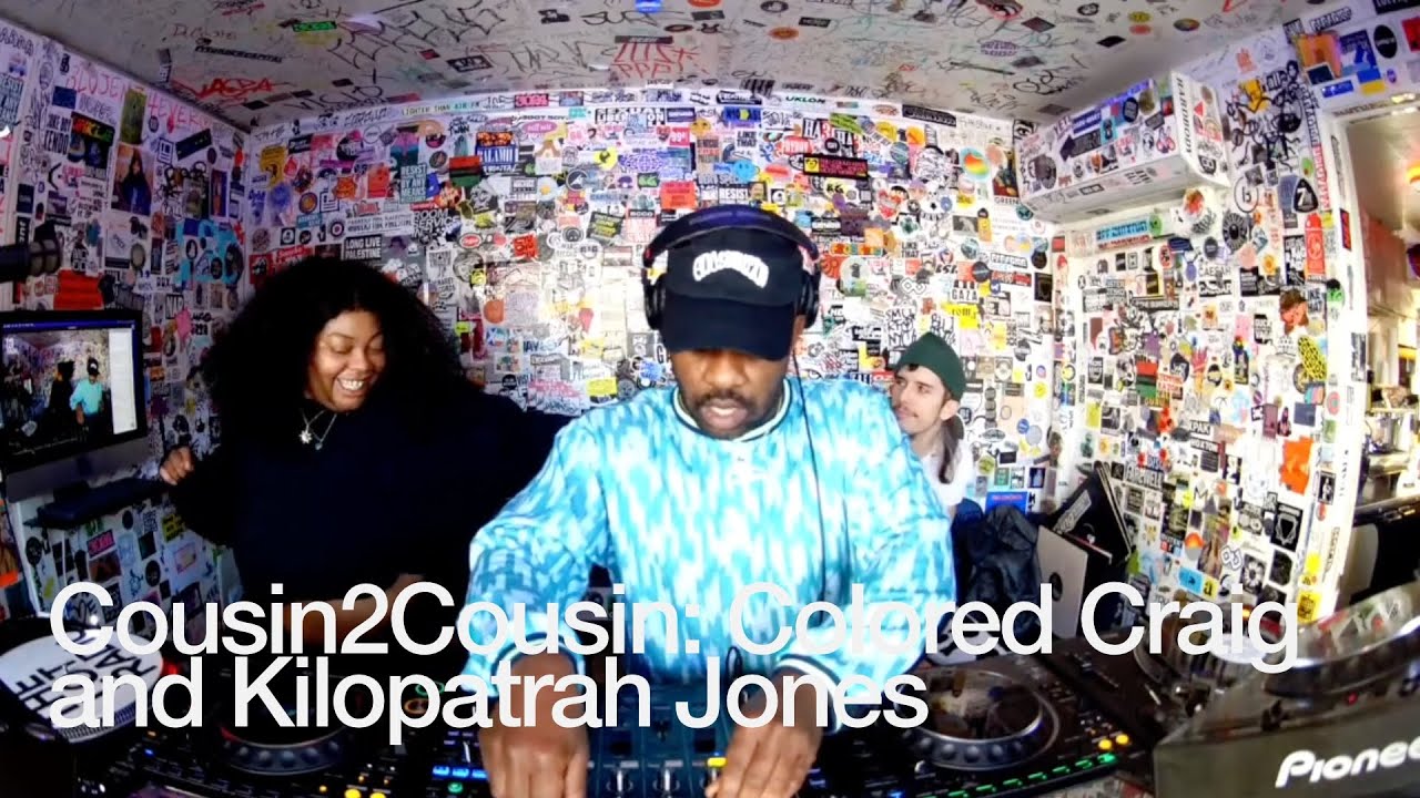 Cousin2Cousin: Colored Craig and Kilopatrah Jones @TheLotRadio  01-05-2025