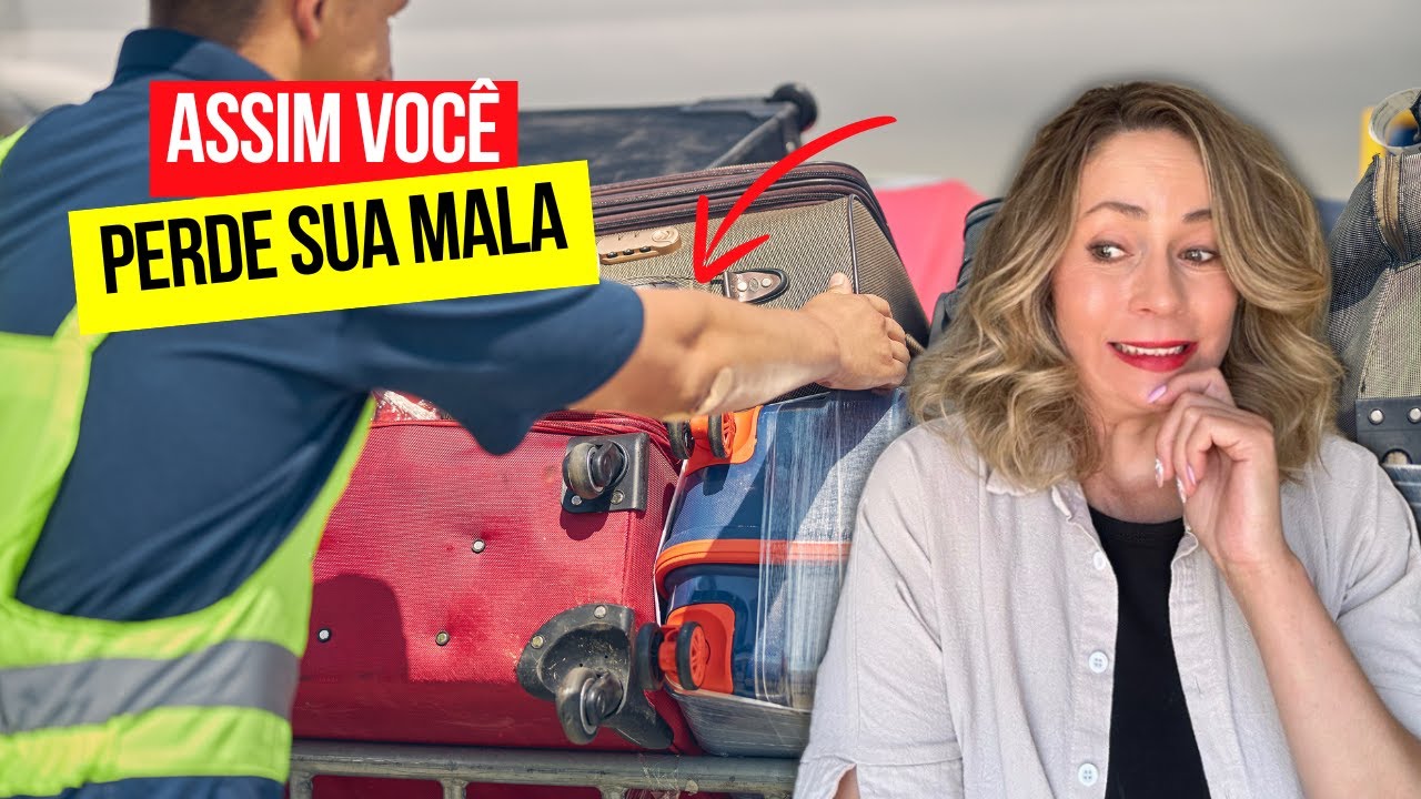 ✈️🧳COMO PROTEGER A MALA DESPACHADA EM 2024 - viagem internacional #dicasdeviagem