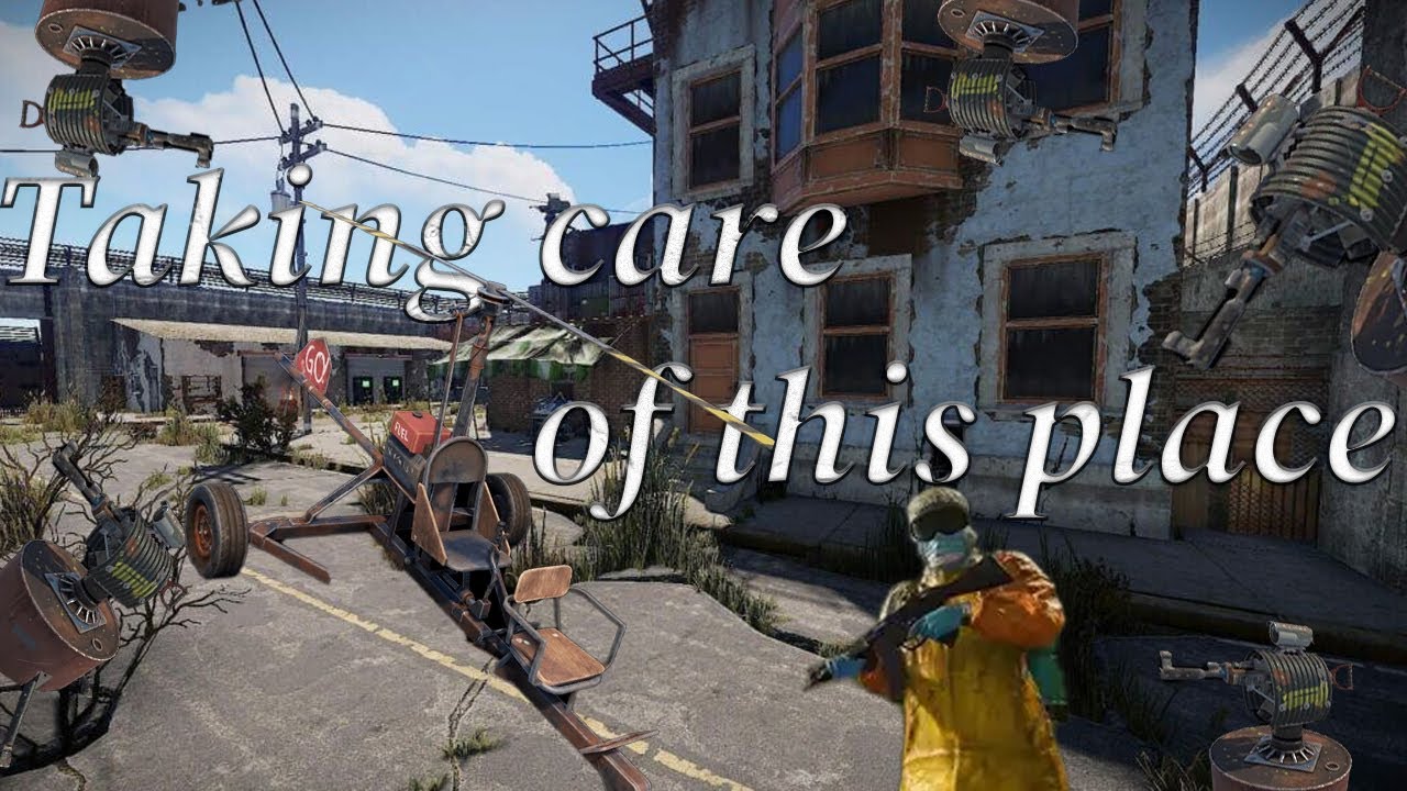 Outpost camping base experience full WIPE start to finish