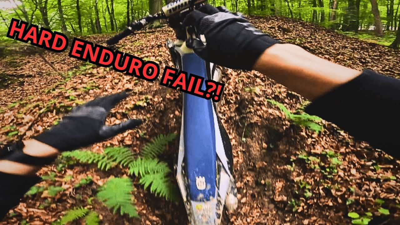 ENDURO FAIL or SKILL?