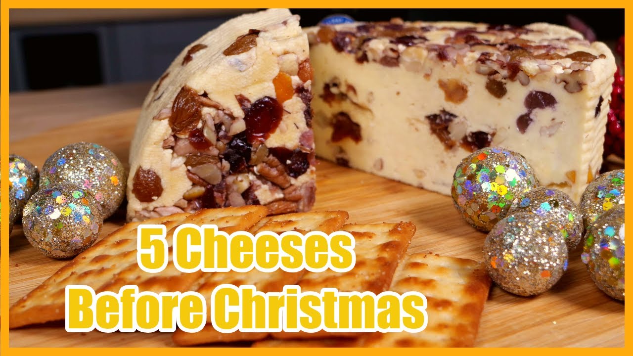 5 сыров, которые можно приготовить до Рождества