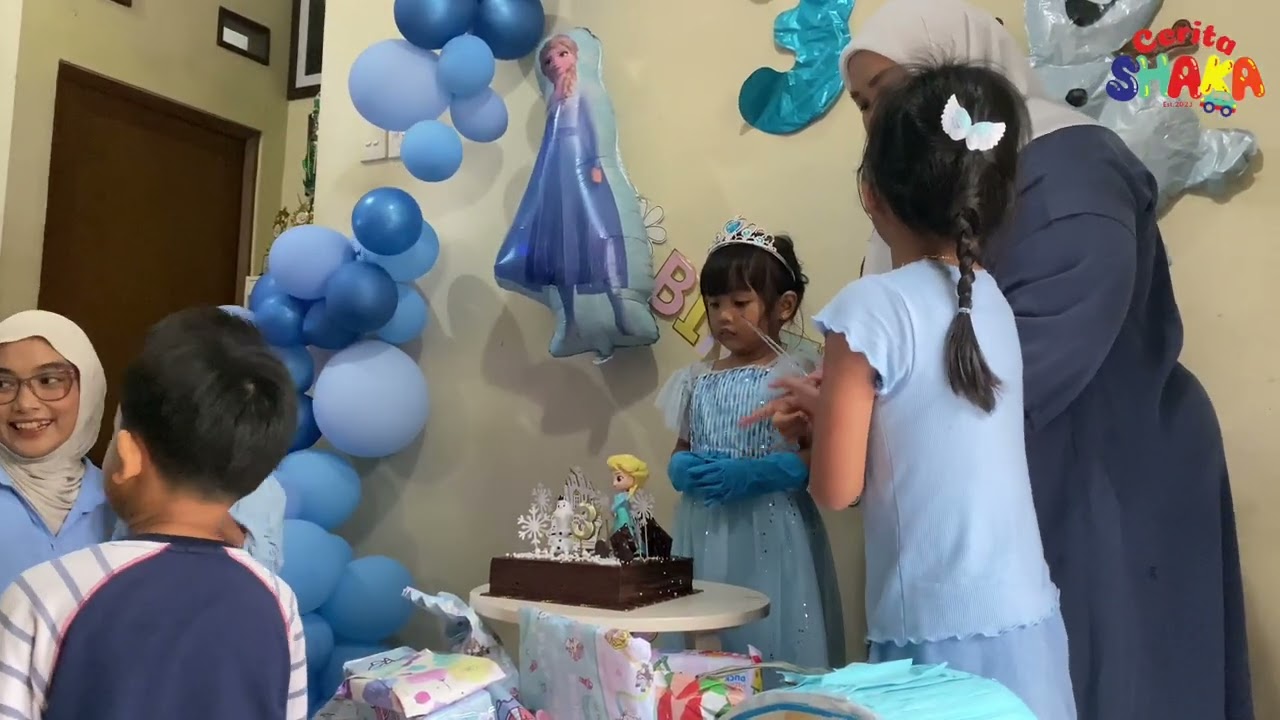 Qiya Birthday, seru banget !