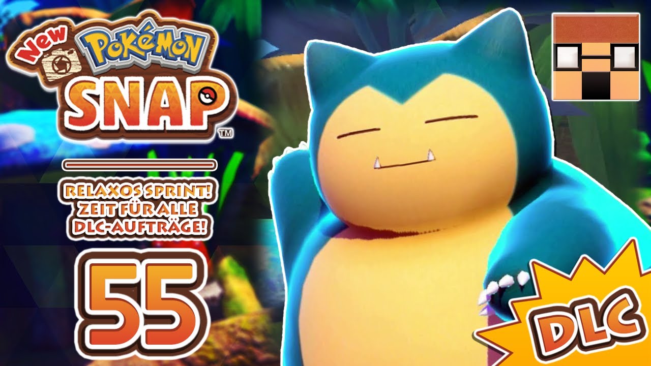 NEW POKÉMON SNAP DLC 📷 • [#'55] [Deutsch] • RELAXOS SPRINT! Zeit für ALLE DLC-AUFTRÄGE!